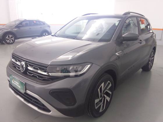 VOLKSWAGEN T-CROSS 1.0 200 TSI TOTAL FLEX COMFORTLINE AUTOMÁTICO